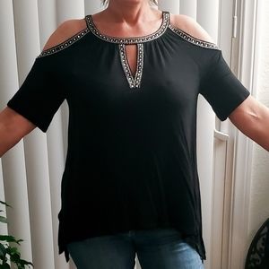 INC Petite small black